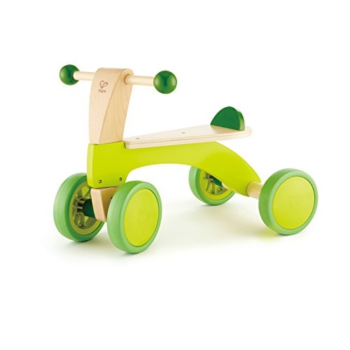Hape Award Winning Scoot Around Kid's Wooden Ride On, Only $52.57, free shipping
