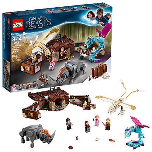 LEGO Harry Potter Newt´s Case Magical Creatures Building Kit (694 Piece), Multicolor $27.98