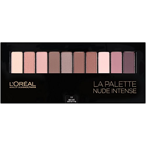 L'Oréal Paris Makeup Colour Riche Eye 'La Palette Nude' Eye Shadow Palette with Brush, 112 Nude Intense, SS0.62 oz., Only $11.39, free shipping after using SS