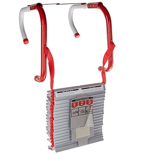 Kidde Three Story Fire Escape Ladder with Anti-Slip Rungs | 25 Feet | Model # KL-2S, Only $29.98, free shipping