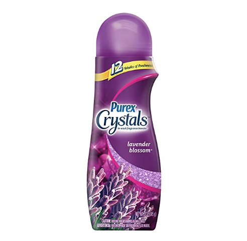 Purex Crystals in-Wash Fragrance and Scent Booster, Lavender Blossom, 21 Ounce only $6.62
