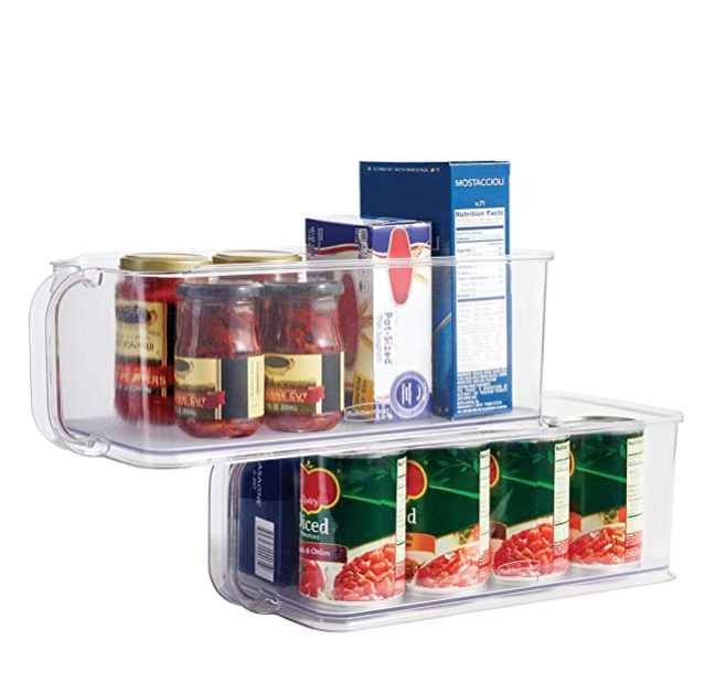 Rubbermaid Large Pantry Organizer Bin, Clear 1951587, Only $10.98, You Save $13.58(55%)