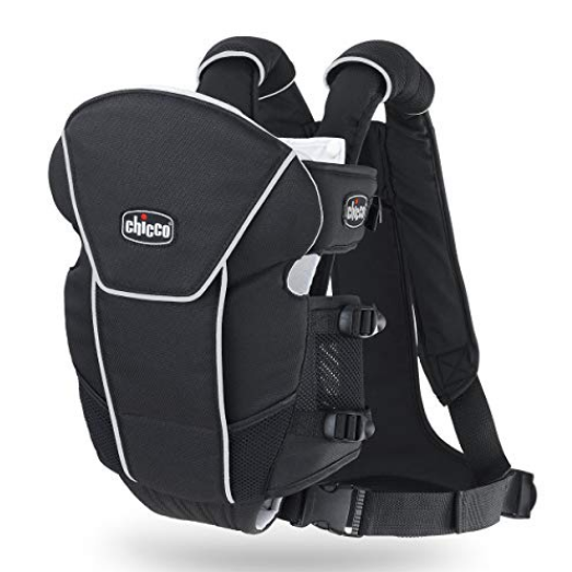 Chicco UltraSoft Magic Carrier, Infant, Black $52.81，free shipping