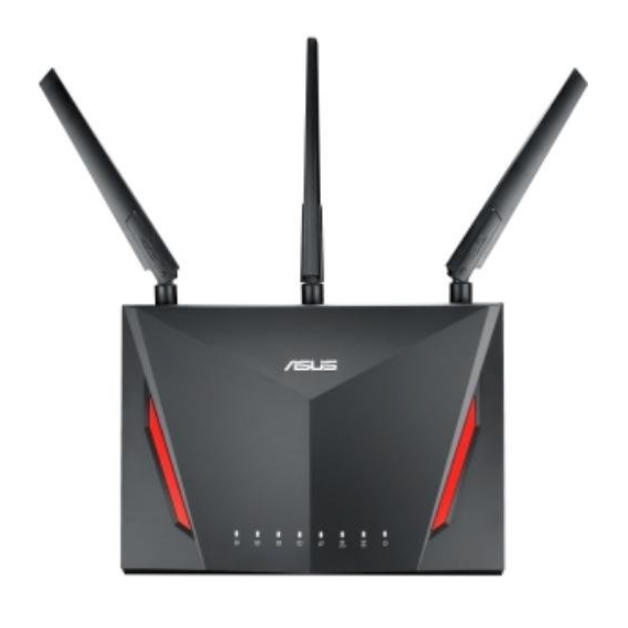 ASUS AC2900 WiFi Dual-band Gigabit Wireless Router with 1.8GHz Dual-core Processor and AiProtection Network Security Powered by Trend Micro (RT-AC86U) $147.40