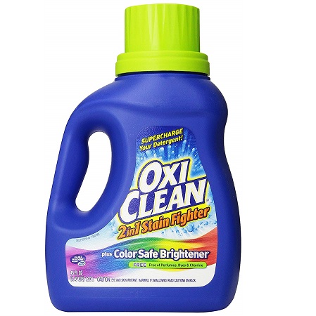 OxiClean 2-in-1 Stain Fighter, Free, 45 Oz, only $4.49, free shipping after clipping coupon and using SS
