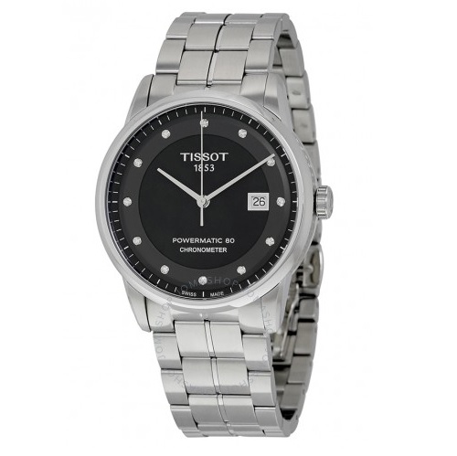 TISSOT Luxury Automatic Black Dial Men's Watch Item No. T086.408.11.056.00, only $385.00, free shipping