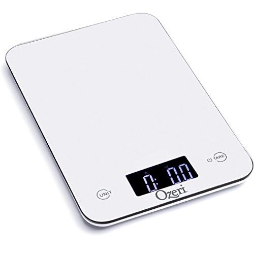 Ozeri Touch Professional Digital Kitchen Scale (12 lb Edition), Tempered Glass, Only $12.68