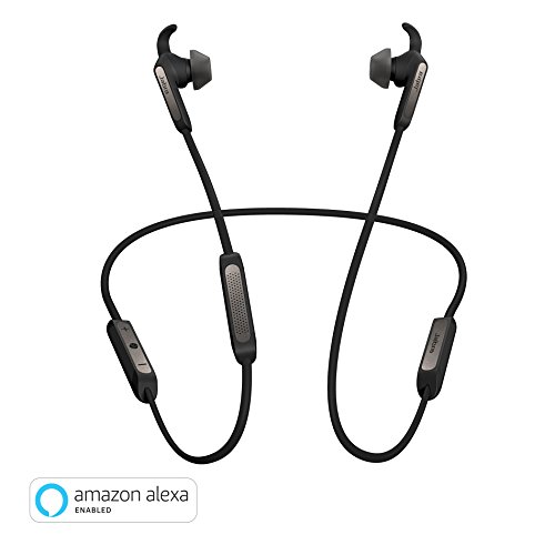 Jabra Elite 45e Alexa Enabled Wireless Bluetooth in-Ear Headphones – Titanium Black, Only $69.99, free shipping