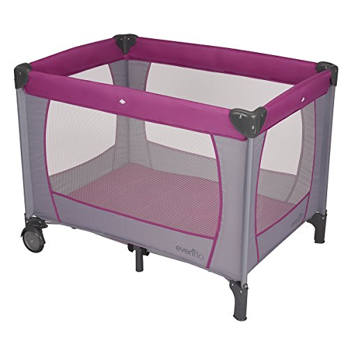 Evenflo Portable BabySuite Classic, Purple Orchid, Only $36.30 , free shipping