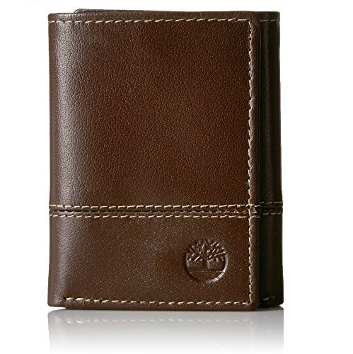 Timberland Men's Leather Rfid Blocking Trifold Security Wallet, Only $13.95