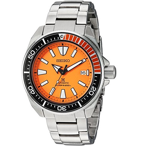 Seiko 'Prospex' Automatic Stainless Steel Casual Watch, Color:Silver-Toned (Model: SRPC07), Only$223.12, free shipping