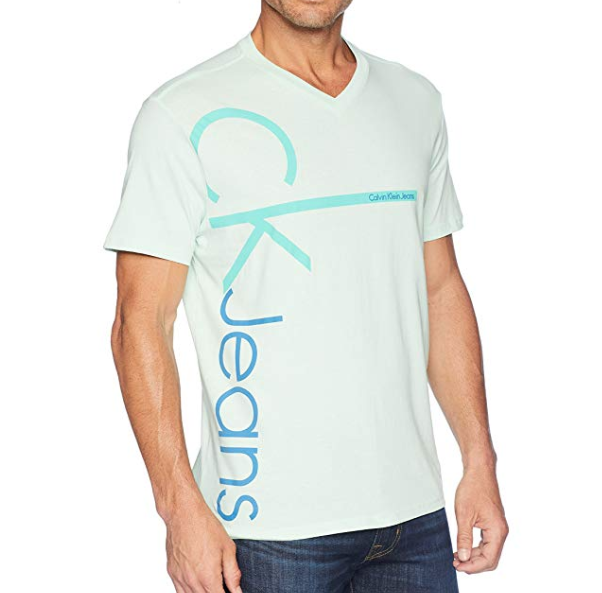 Calvin Klein Calvin Logo男T恤 , 现仅售$29.99, 现仅售$13.38