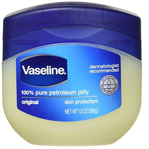 Vaseline 2-13oz 100% Pure Petroleum Jelly, 26oz, Only $8.34