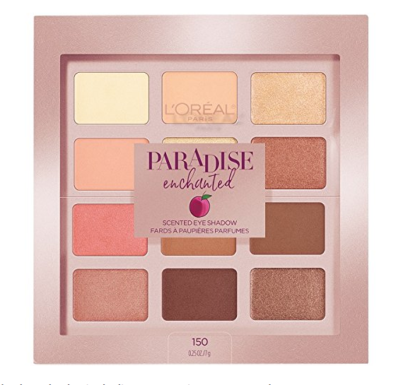L'Oréal Paris Paradise Enchanted Scented Eyeshadow Palette, 0.25 fl. oz.. only $7.97