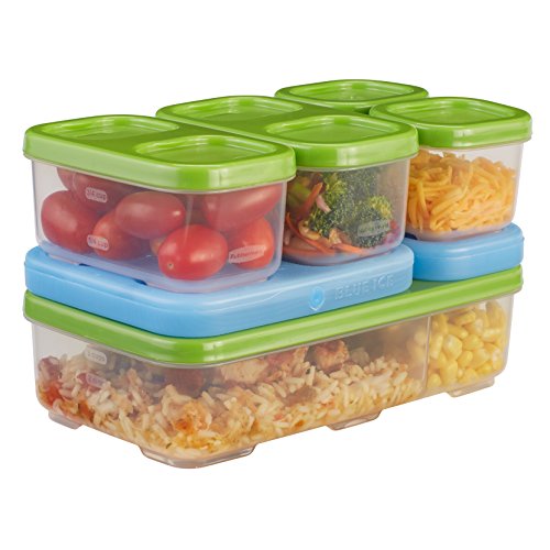 Rubbermaid LunchBlox Entrée Kit, Green 1806233, Only $8.99
