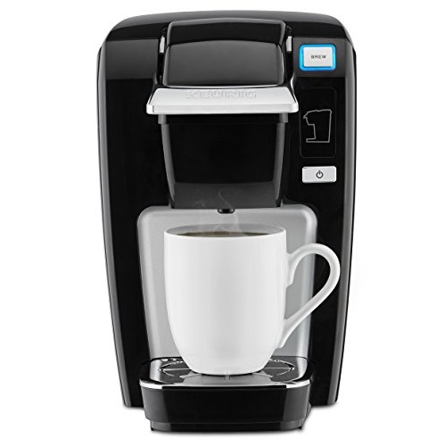 Keurig K-Mini K15 Single-Serve K-Cup Pod Coffee Maker, Black, Only $49.99, free shipping
