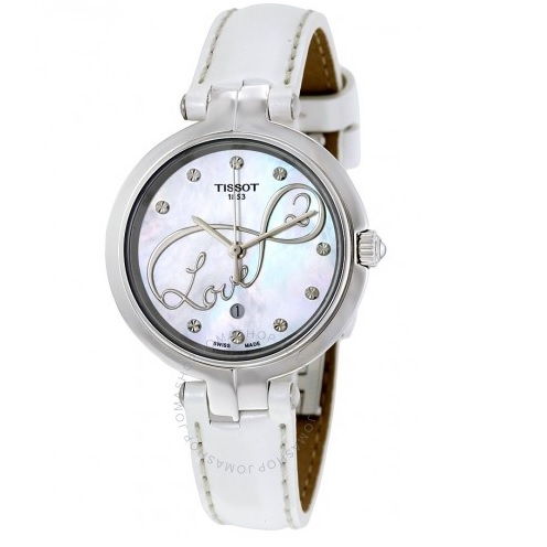 TISSOT Flamingo Ladies Watch T0942101611101 Item No. T094.210.16.111.01, only $139.99 after using coupon code, free shipping