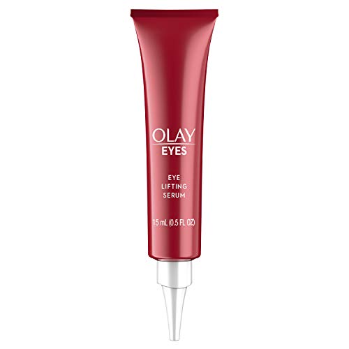 Eye Serum by Olay, Eye Lifting Serum by Olay for Under Eye Bags and dark circles with Amino-Peptide and Vitamin Complex, 0.5 Fl Oz Packaging may Vary Only $20.73
