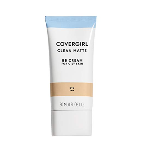COVERGIRL Clean Matte BB Cream Fair 510 For Oily Skin, 1 oz (packaging may vary only $4.46