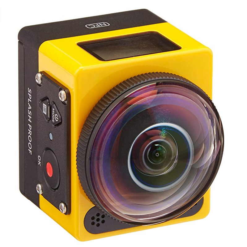 史低价！Kodak 柯达 PIXPRO SP360 运动相机套装，原价$129.99，现仅售$79.00，免运费