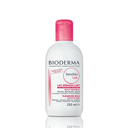 Bioderma Sensibio Moisturizing Facial Cleansing Milk and Makeup Remover for Sensitive Skin - 8.33 fl. oz., Only $10.40, free shipping after using SS