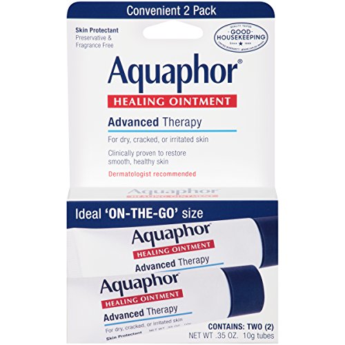 史低价！Aquaphor 优色林万用修护霜旅行装，0.35 oz/支，共2支，原价$8.17，现仅售$3.55，免运费。