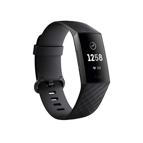 Fitbit Charge 3 Fitness Activity Tracker, Graphite/Black, One Size (S & L Bands Included), Only $149.95, free shipping