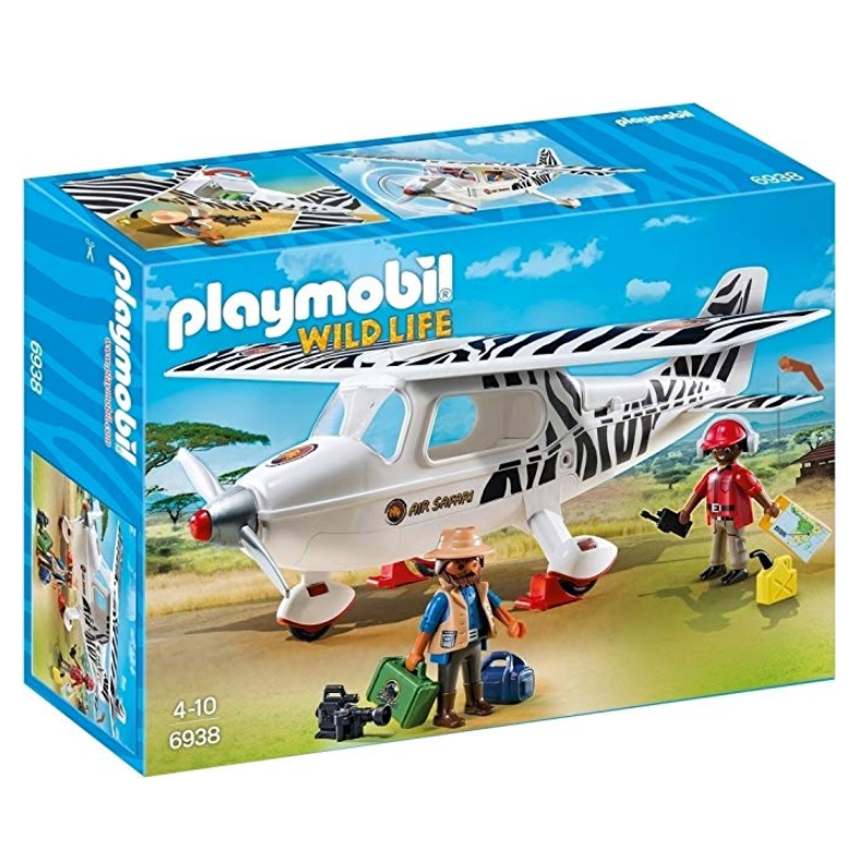 PLAYMOBIL® Safari 螺旋槳飛機 玩具 $18.99