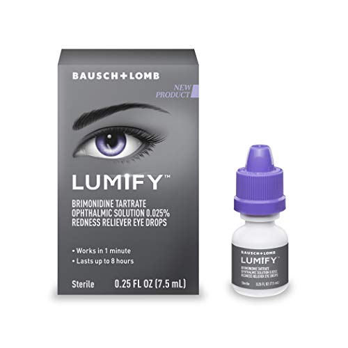 Bausch 博士伦 Lumify 去红血丝眼药水，0.25 oz，原价$21.99，现点击coupon后仅售$13.52，免运费
