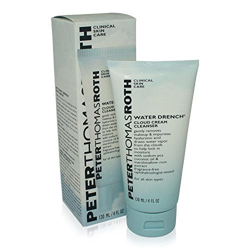 Peter Thomas Roth Water Drench Cloud Cream Cleanser, 4 Fluid Ounce, Only $12.39, free shipping