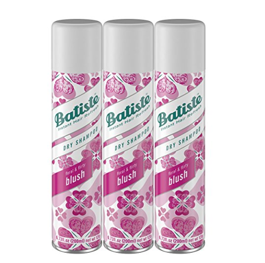 Batiste Dry Shampoo, Blush Fragrance, 3 Count  only $12.52