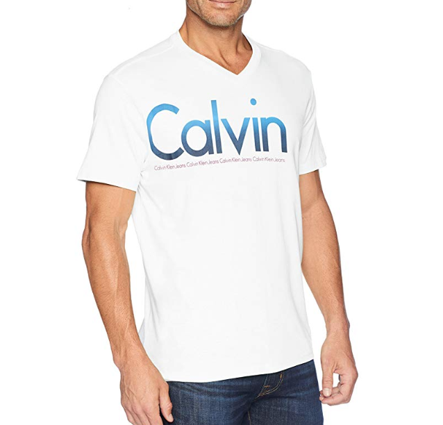 清爽大方！Calvin Klein 男士T恤, 现仅售$13.02