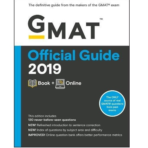 GMAT Official Guide 2019: Book + Online, Only $36.30 after clipping coupon, free shipping