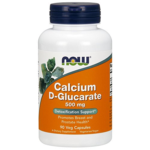 史低价！NOW Foods D-Glucarate 葡萄糖酸钙，500mg，90片，原价$23.98，现仅售$14.36