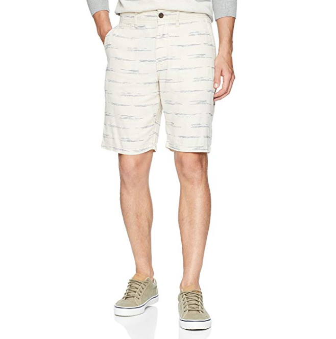 Lucky Brand Men's Ikat Printed Short in Cream only $11.87