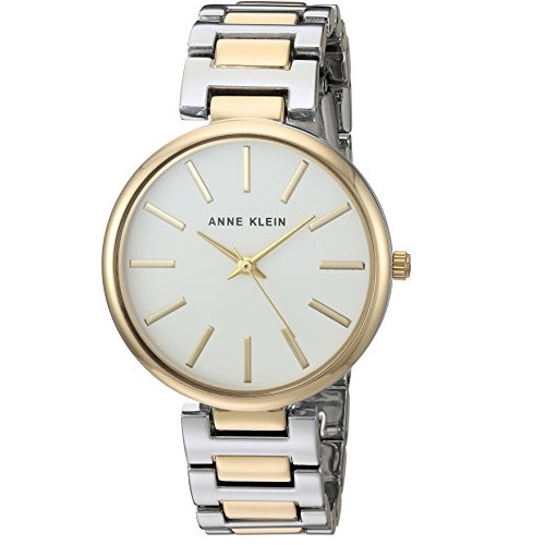 Anne Klein Women's AK/2787SVTT Two-Tone Bracelet Watch, Only $29.41, free shipping