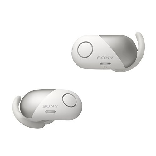 Sony Wireless Bluetooth In Ear Headphones: Noise Cancelling Sports Workout Ear Buds for Exercise and Running - Cordless, Sweatproof Sport Earphones,  – White WF-SP700N/W, Only $78.00, free shipping