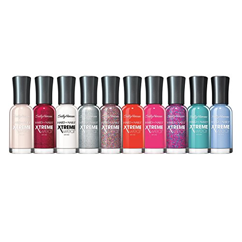 Sally Hansen Xtreme Wear Bright Colors Nail Polish Set, Only $10.80, free shipping after clipping coupon and using SS