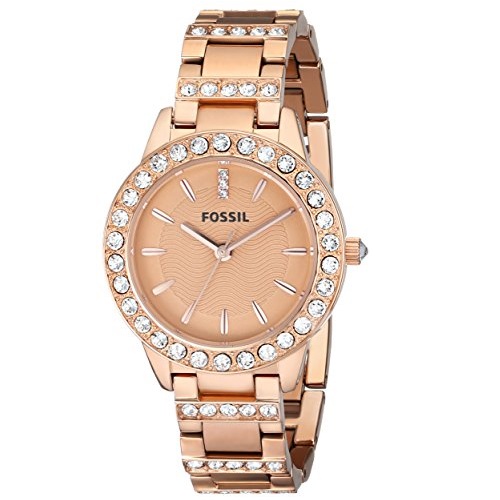 Women's 34mm Jesse Rose Stainless Steel Watch (Model: ES3020), Only $68.98, free shipping