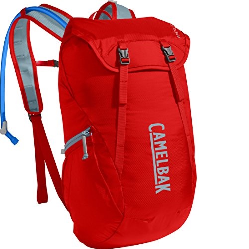 CamelBak Arete 18 Crux Reservoir Hydration Pack, Fiery Red/Stone Blue, 1.5 L/50 oz, Only $47.99, free shipping