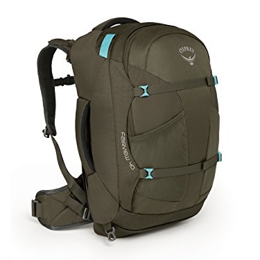 Osprey Packs Fairview 40 Travel Backpack, Misty Grey, Small/Medium, Only $119.95, free shipping