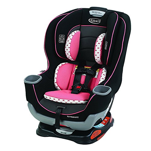 Graco Extend2Fit Convertible Car Seat, Kenzie, One Size, Only $119.99, free shipping