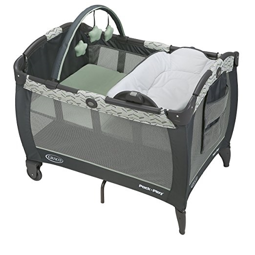 Graco葛萊 多功能嬰幼兒遊戲床/睡覺床/尿布更換台，原價$99.99，現僅售$72.00 ，免運費。