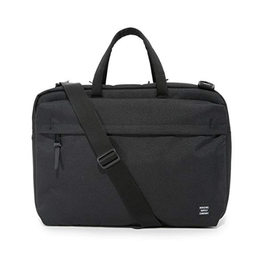 Herschel Supply Co. Sandford Messenger Bag, Black $59.99，free shipping