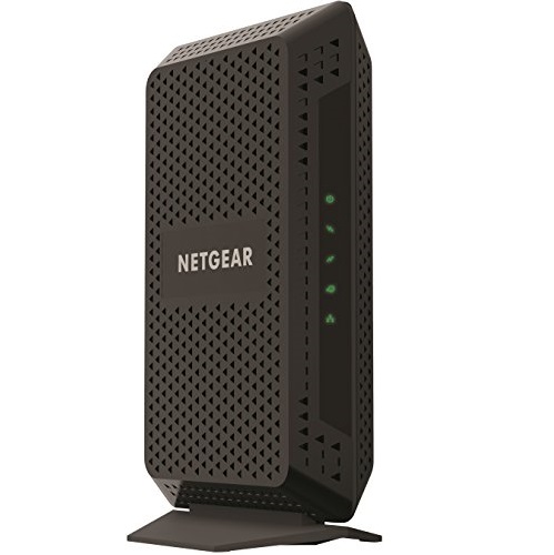 NETGEAR CM600 (24x8) DOCSIS 3.0 Cable Modem. Max download speeds of 960Mbps. Certified for XFINITY by Comcast, Time Warner Cable, Cox, Charter & more (CM600-1AZNAS), Only $69.99
