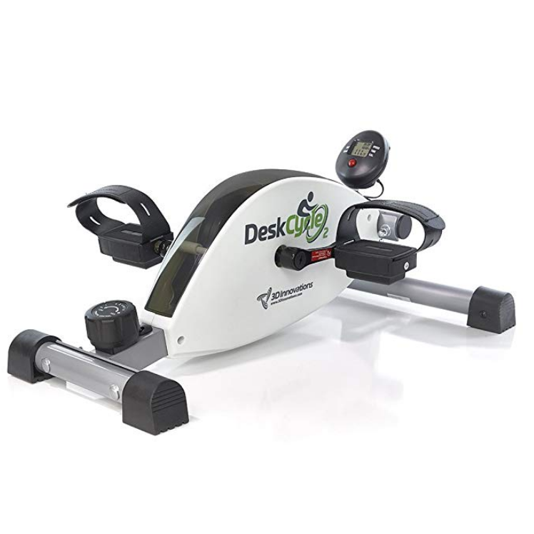 DeskCycle Under Desk Exercise Bike and Pedal Exerciser $139.00，free shipping