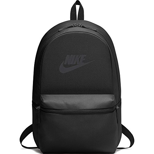 NIKE Heritage Backpack, Black/Black/Anthracite, One Size, Only $27.99 after clipping coupon, free shipping