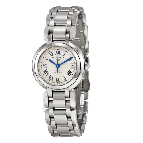 LONGINES PrimaLuna Silver Dial Stainless Steel Ladies Watch L81114716 Item No. L8.111.4.71.6, only $1,099.00, free shipping