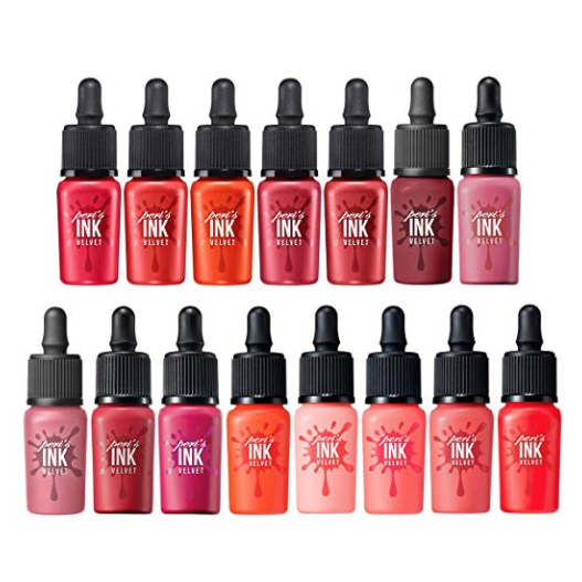 Peripera Peri's Ink the Velvet 0.3 Ounce 001 Sellout Red, Only $15.76