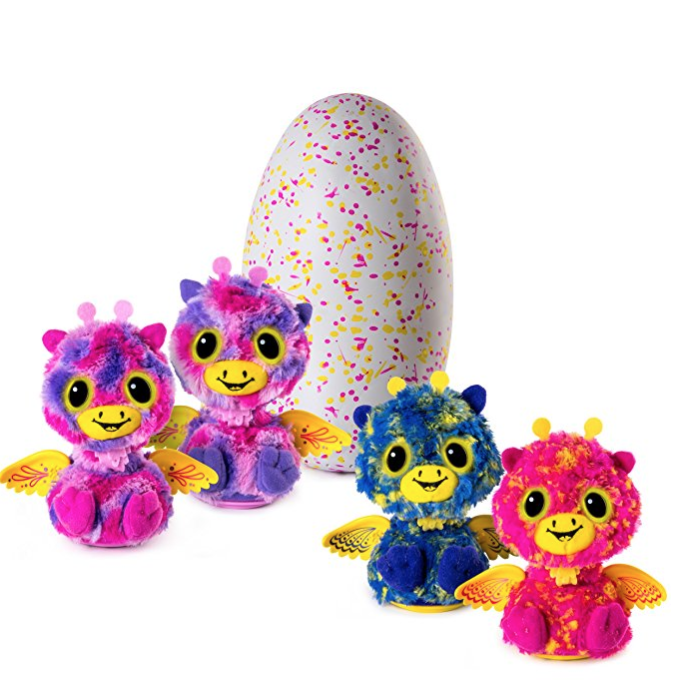 Hatchimals Surprise - Giraven - Hatching Egg Surprise Twin Interactive Creatures Spin Master only $39.99